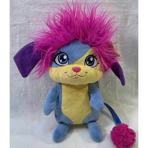 Popples Lulu Talk And Pop 11" Plush 2015 Spinmaster Doll Netflix Talking